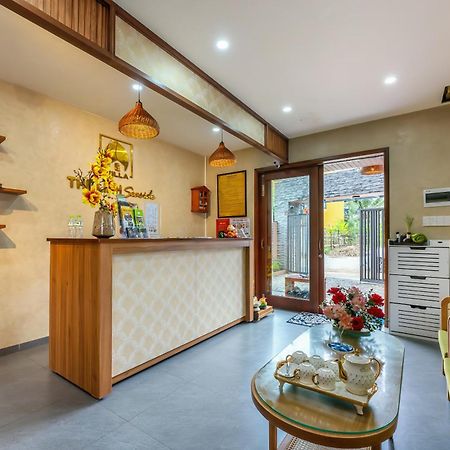 The Linh Seaside Villa Хоян Екстер'єр фото