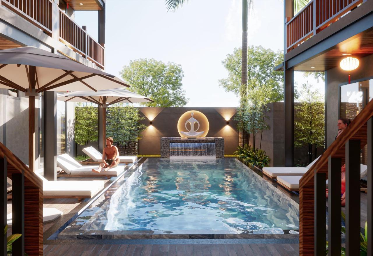 The Linh Seaside Villa Хоян Екстер'єр фото