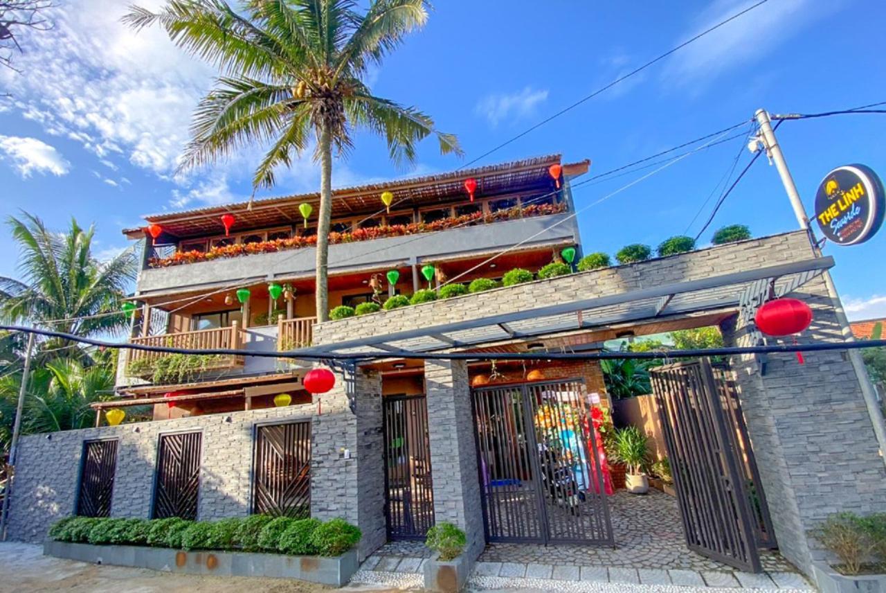 The Linh Seaside Villa Хоян Екстер'єр фото