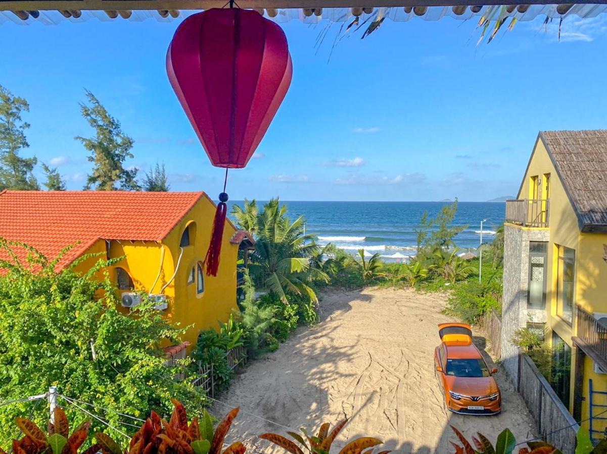 The Linh Seaside Villa Хоян Екстер'єр фото
