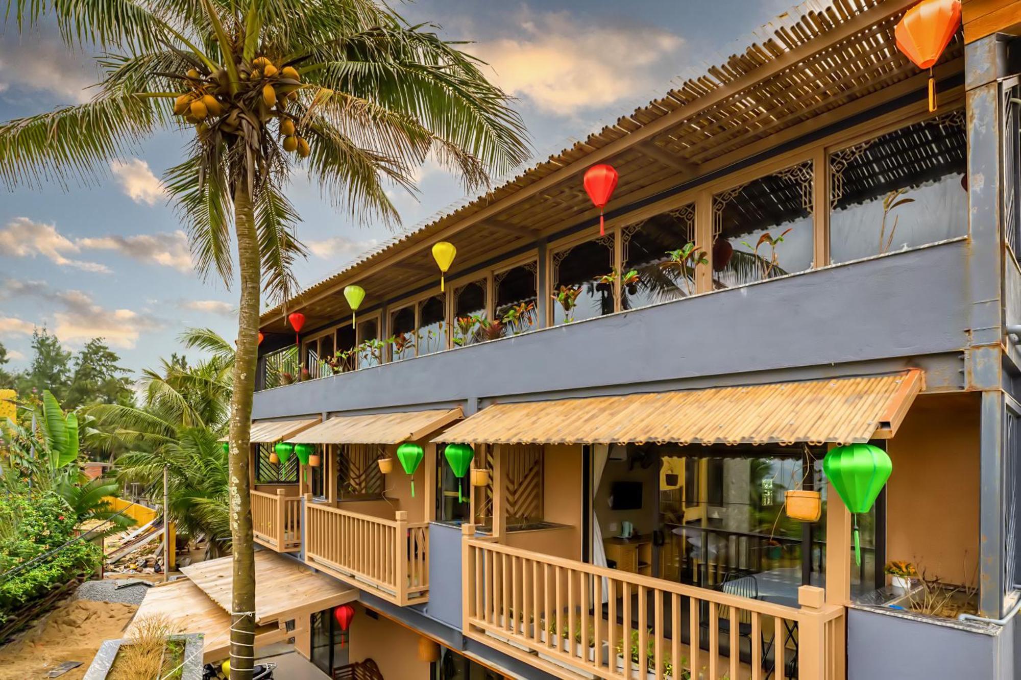 The Linh Seaside Villa Хоян Екстер'єр фото