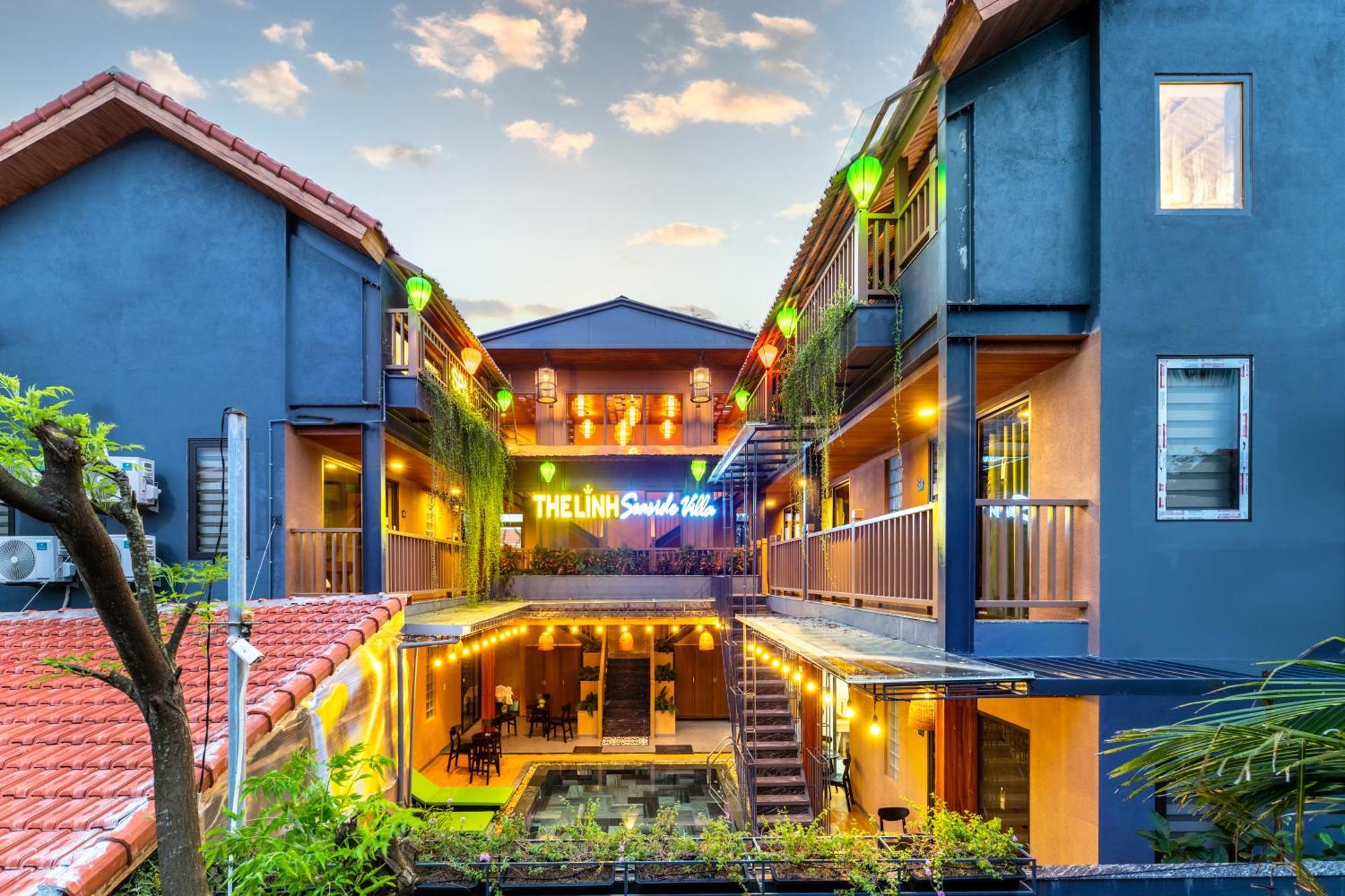 The Linh Seaside Villa Хоян Екстер'єр фото