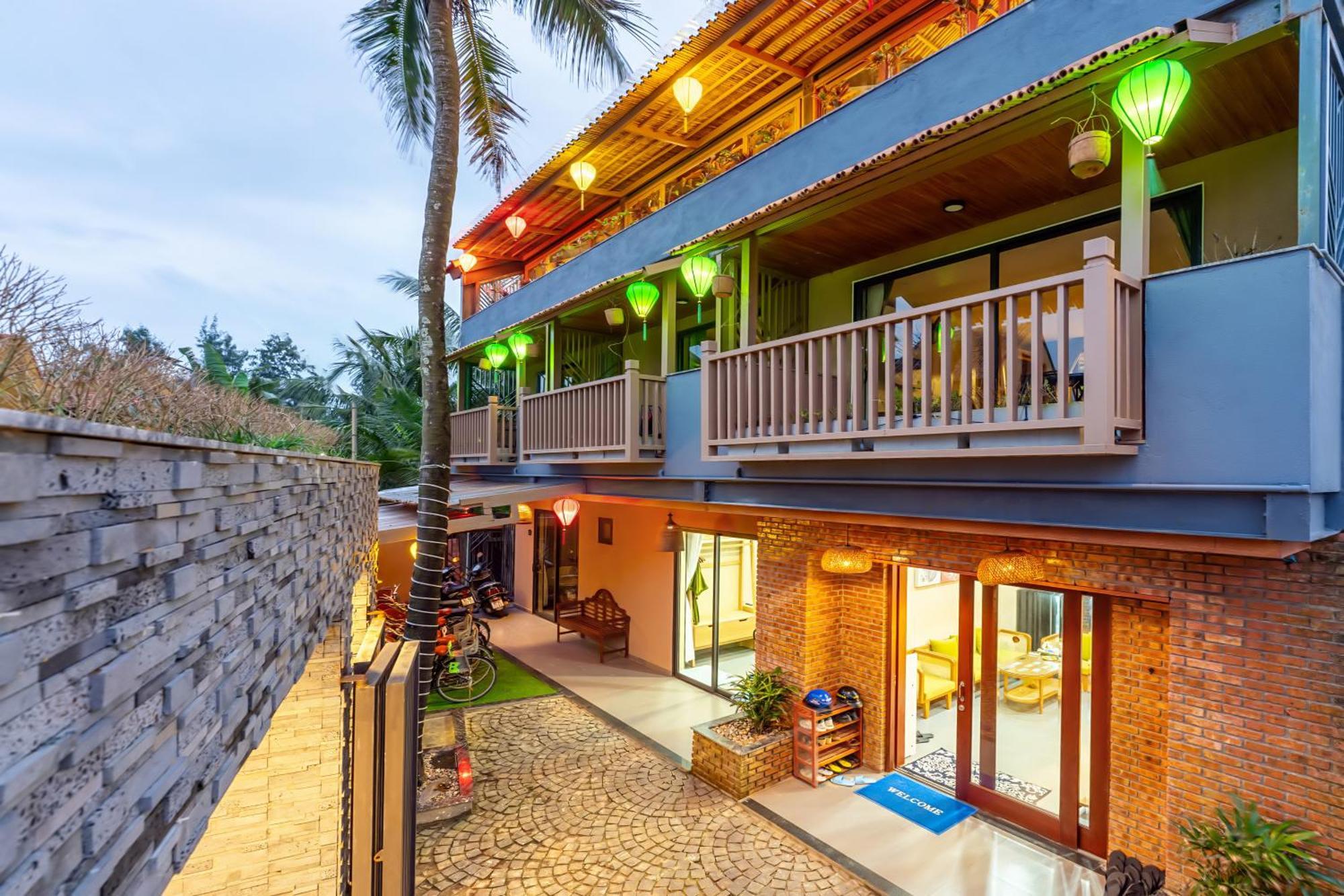 The Linh Seaside Villa Хоян Екстер'єр фото