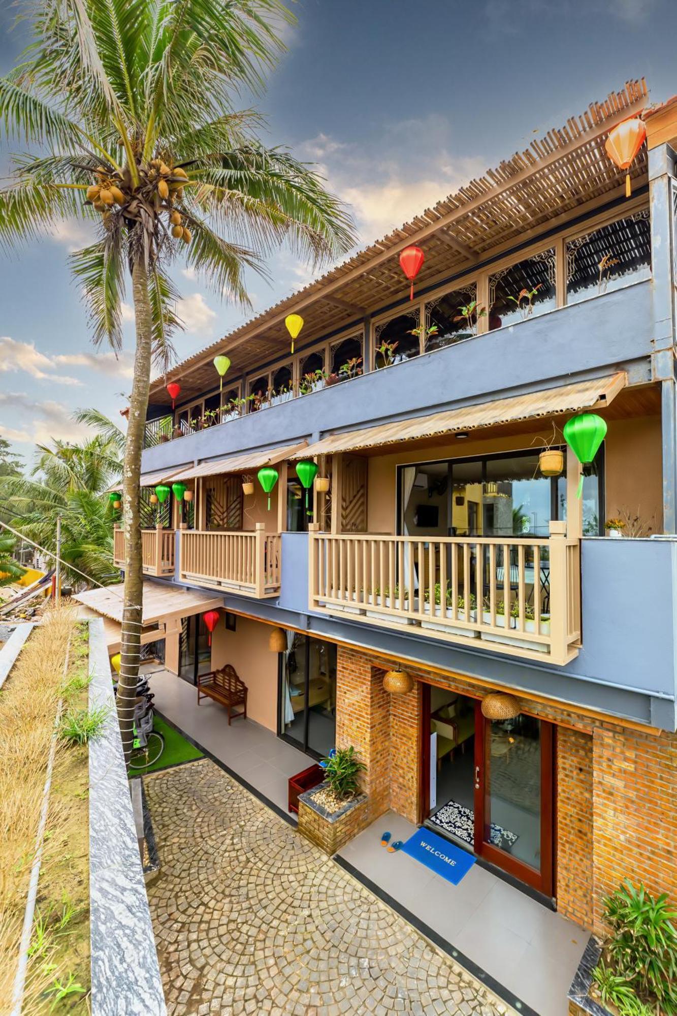 The Linh Seaside Villa Хоян Екстер'єр фото
