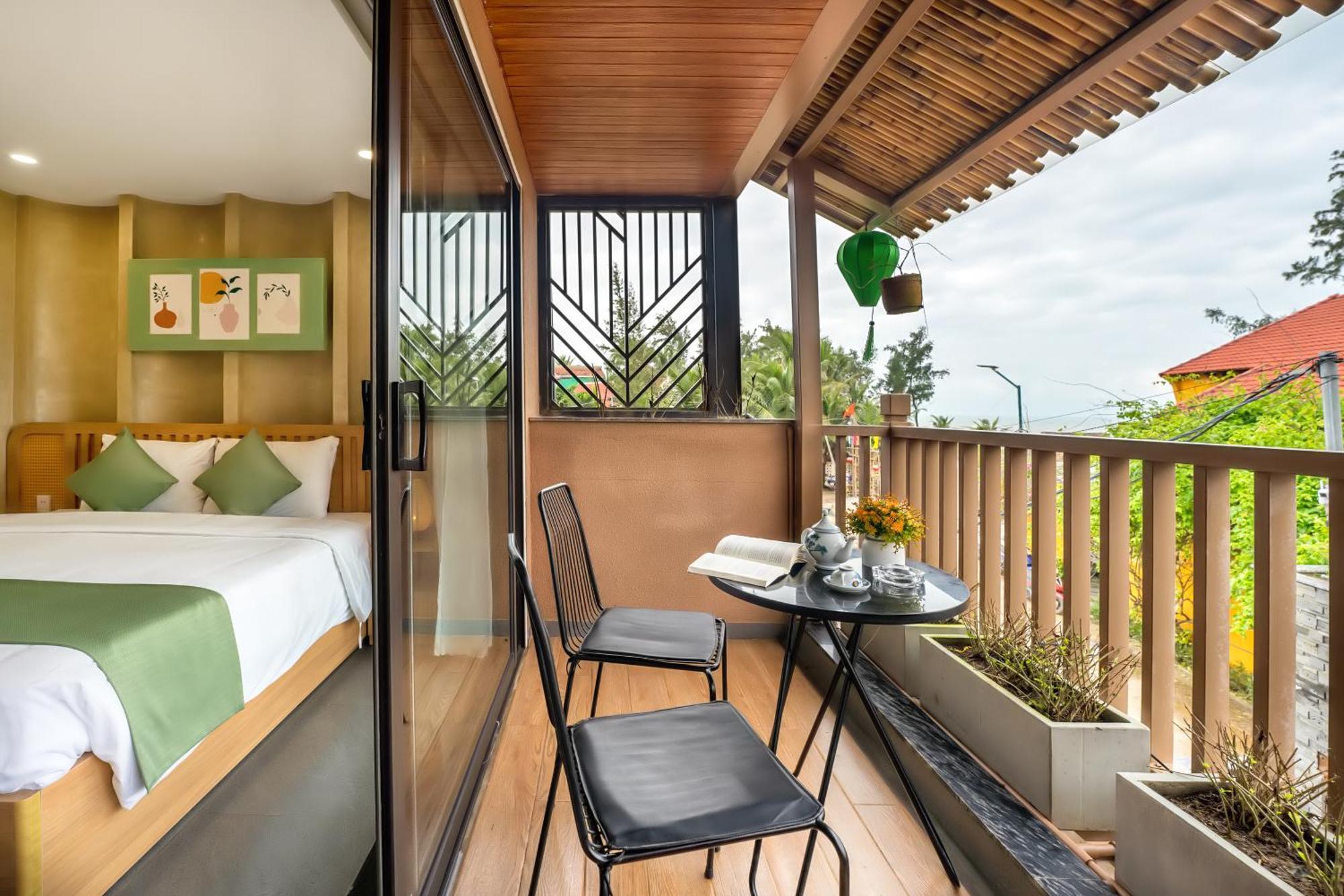 The Linh Seaside Villa Хоян Екстер'єр фото