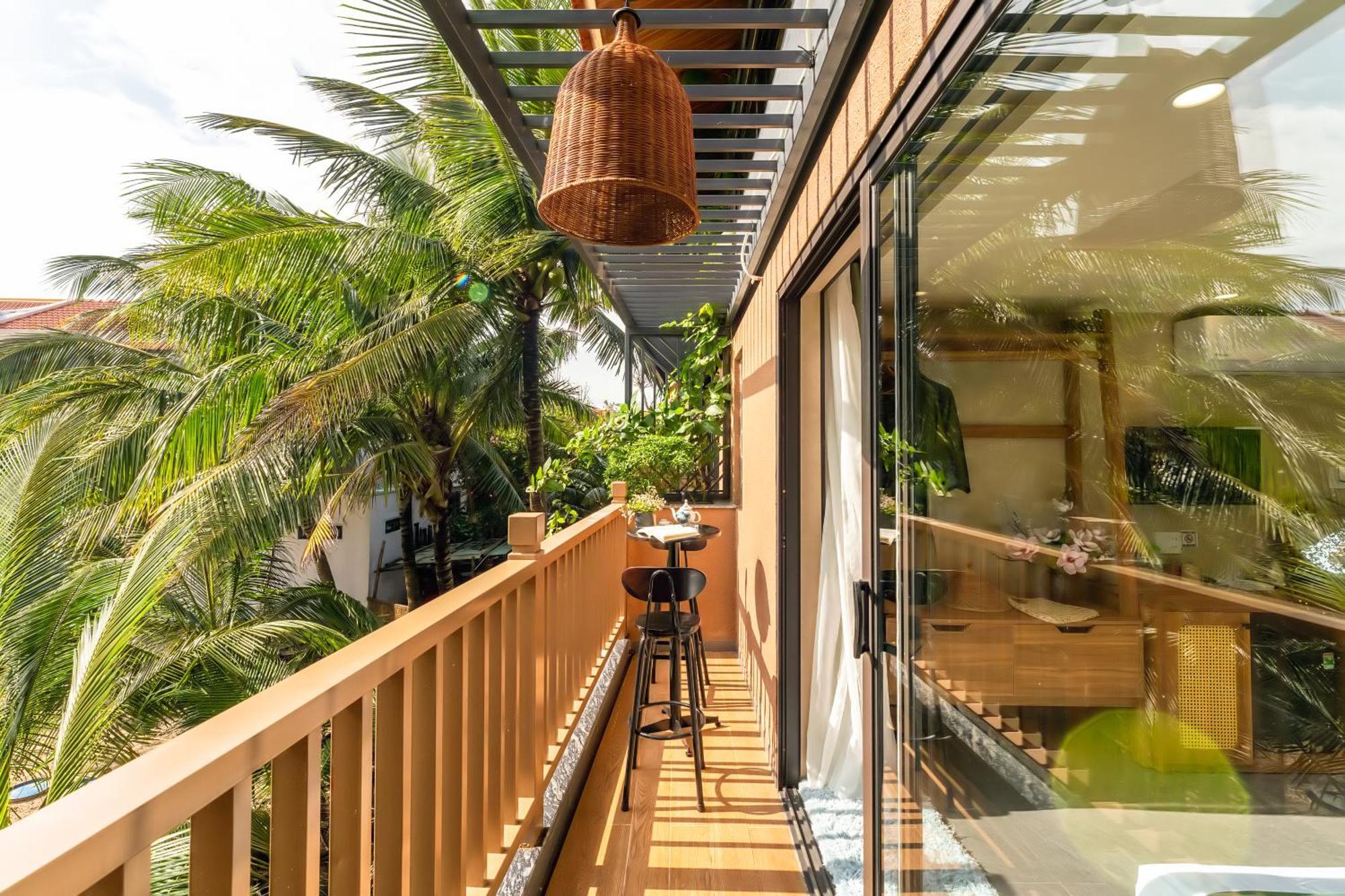 The Linh Seaside Villa Хоян Екстер'єр фото