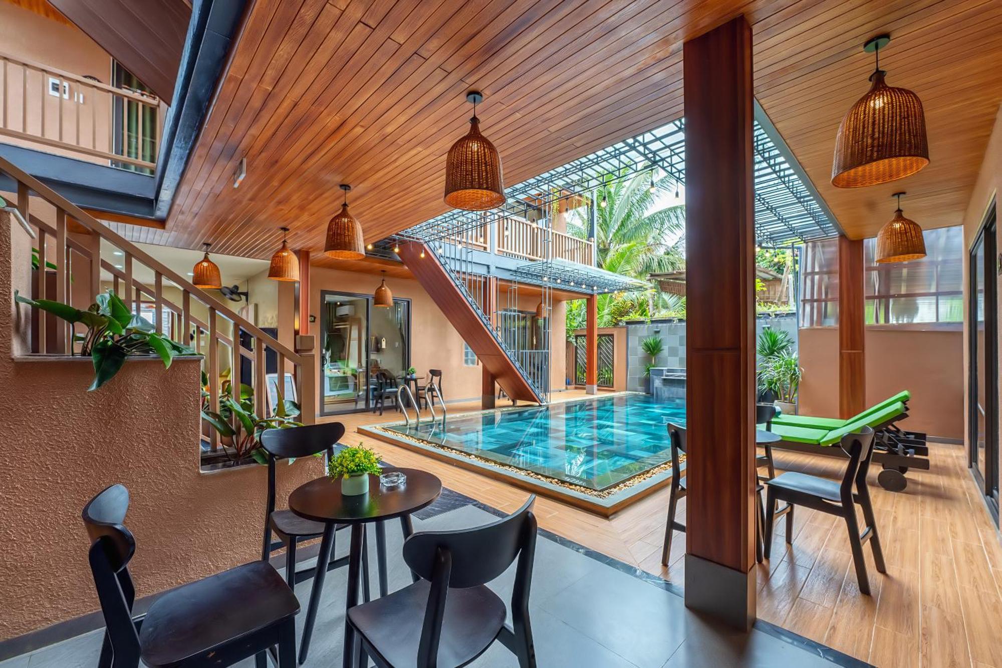 The Linh Seaside Villa Хоян Екстер'єр фото