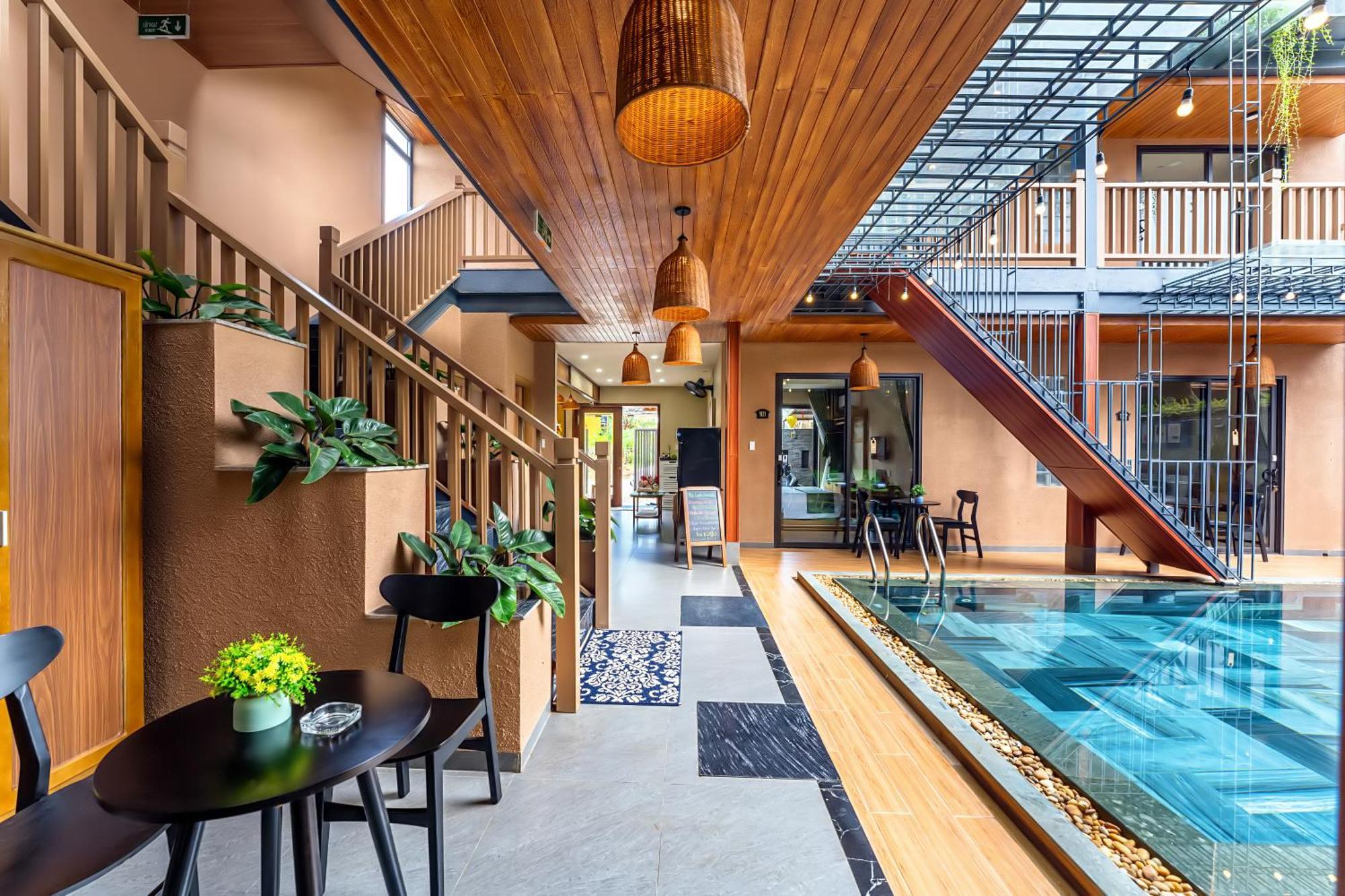 The Linh Seaside Villa Хоян Екстер'єр фото