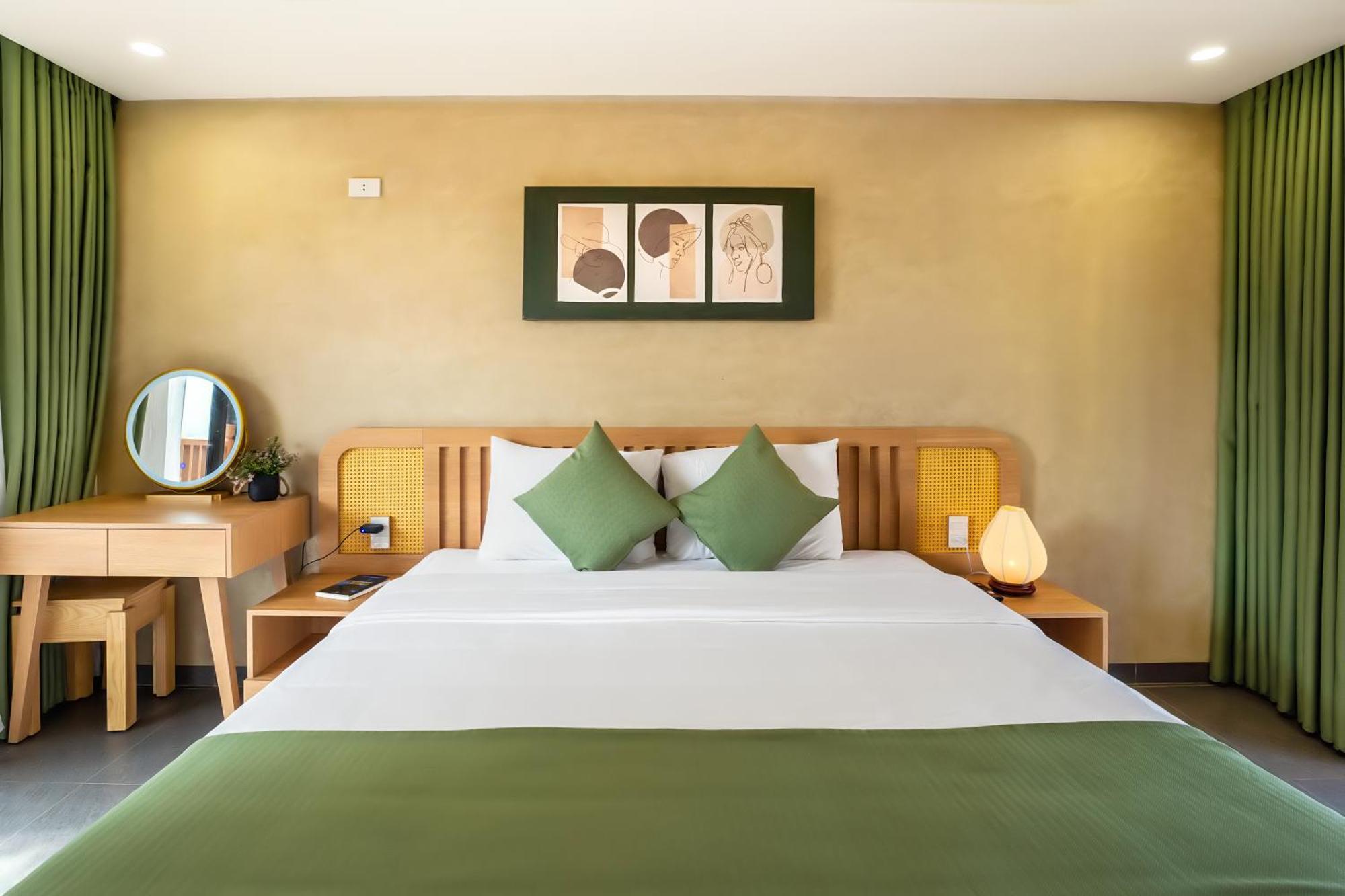 The Linh Seaside Villa Хоян Екстер'єр фото