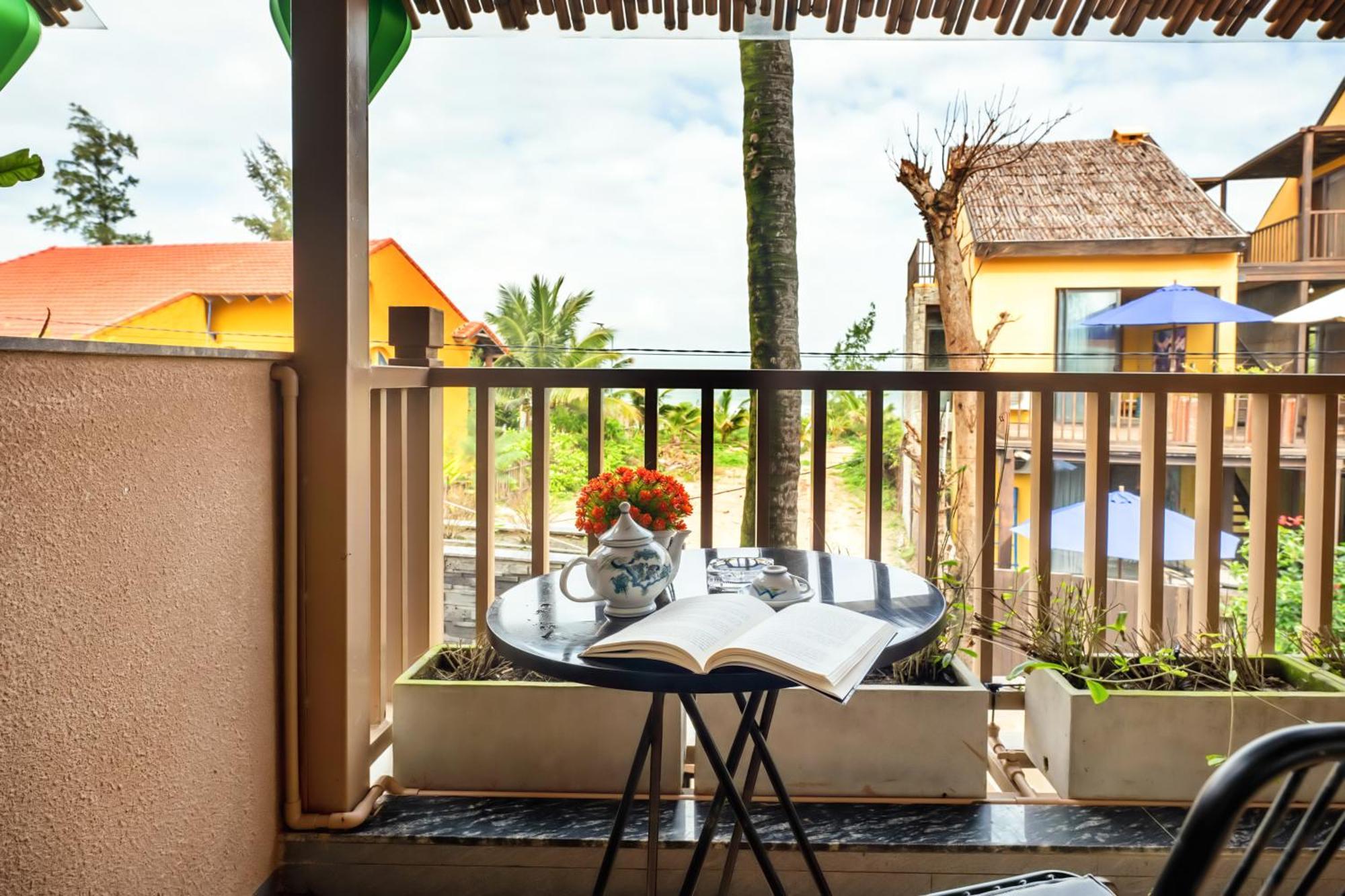 The Linh Seaside Villa Хоян Екстер'єр фото
