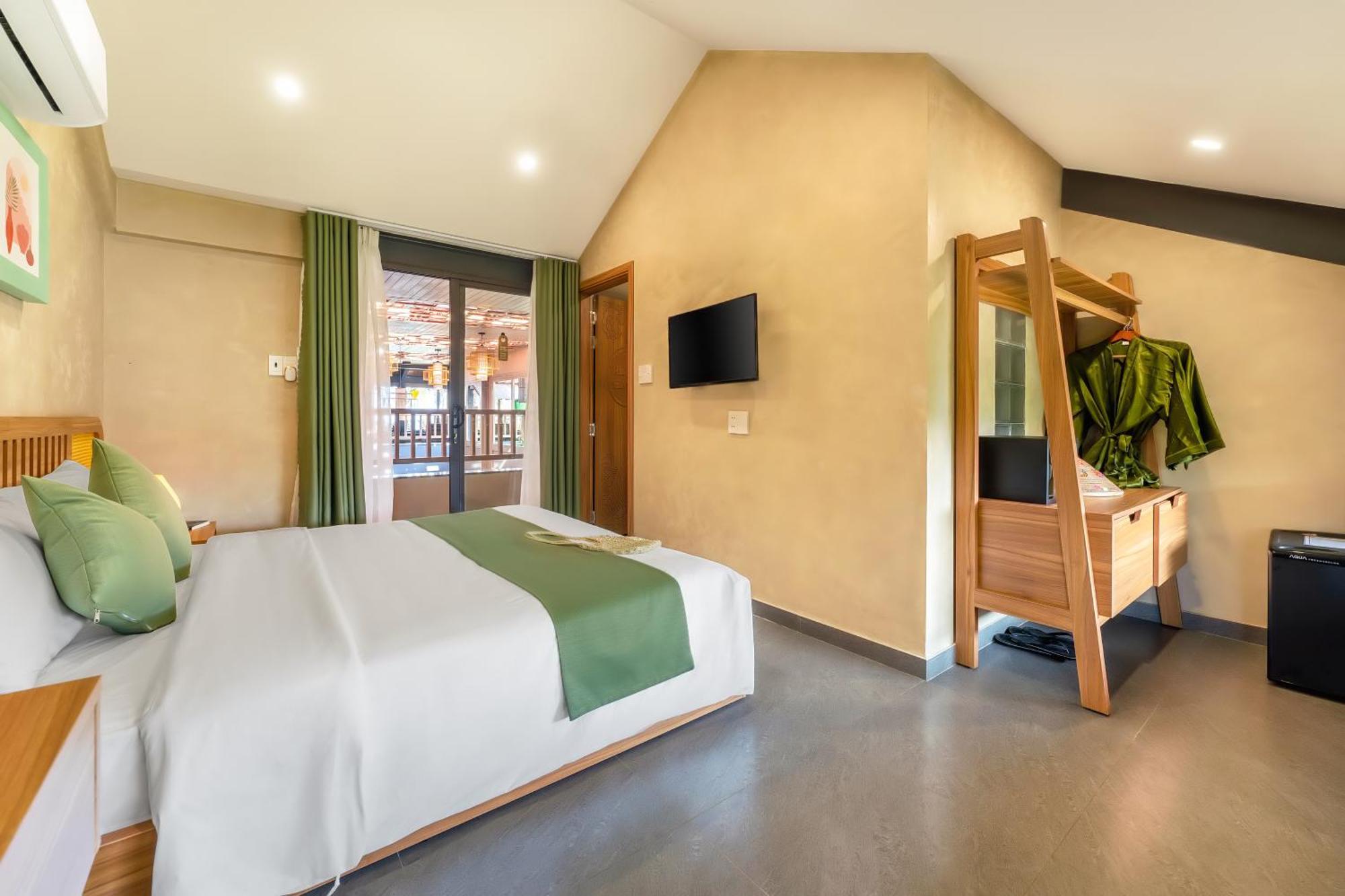 The Linh Seaside Villa Хоян Екстер'єр фото