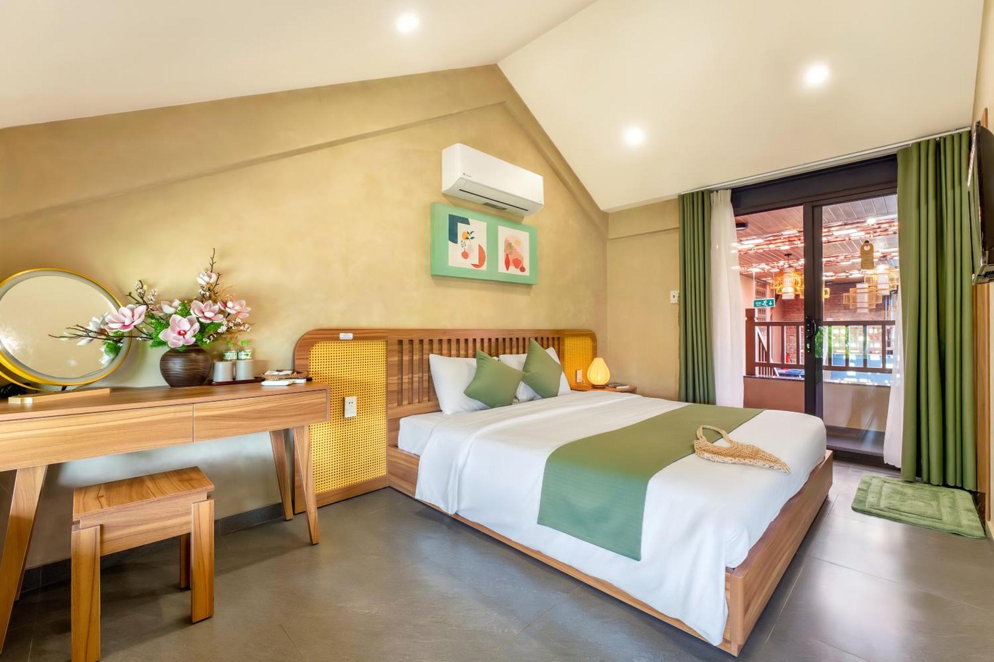 The Linh Seaside Villa Хоян Екстер'єр фото