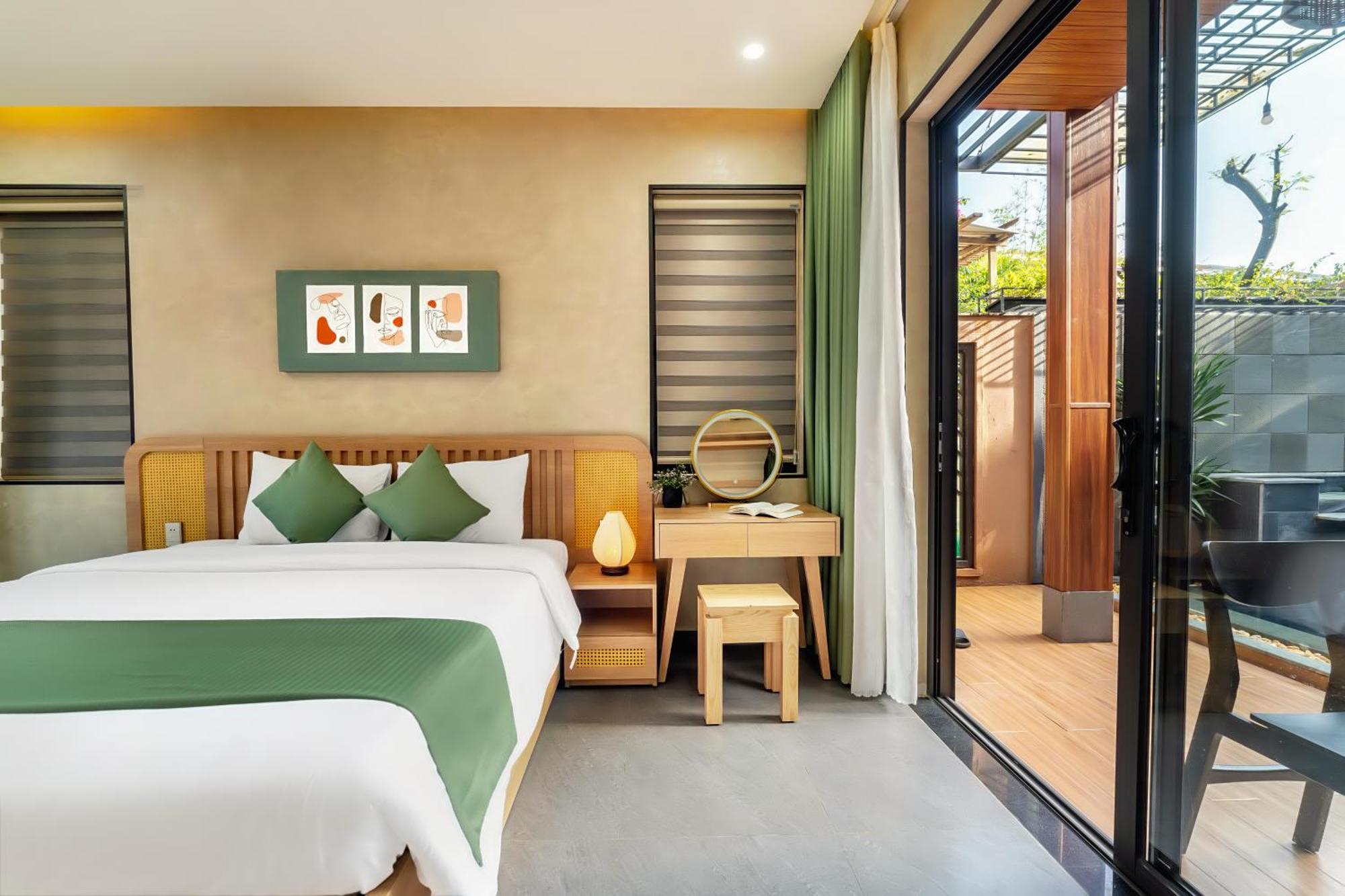 The Linh Seaside Villa Хоян Екстер'єр фото