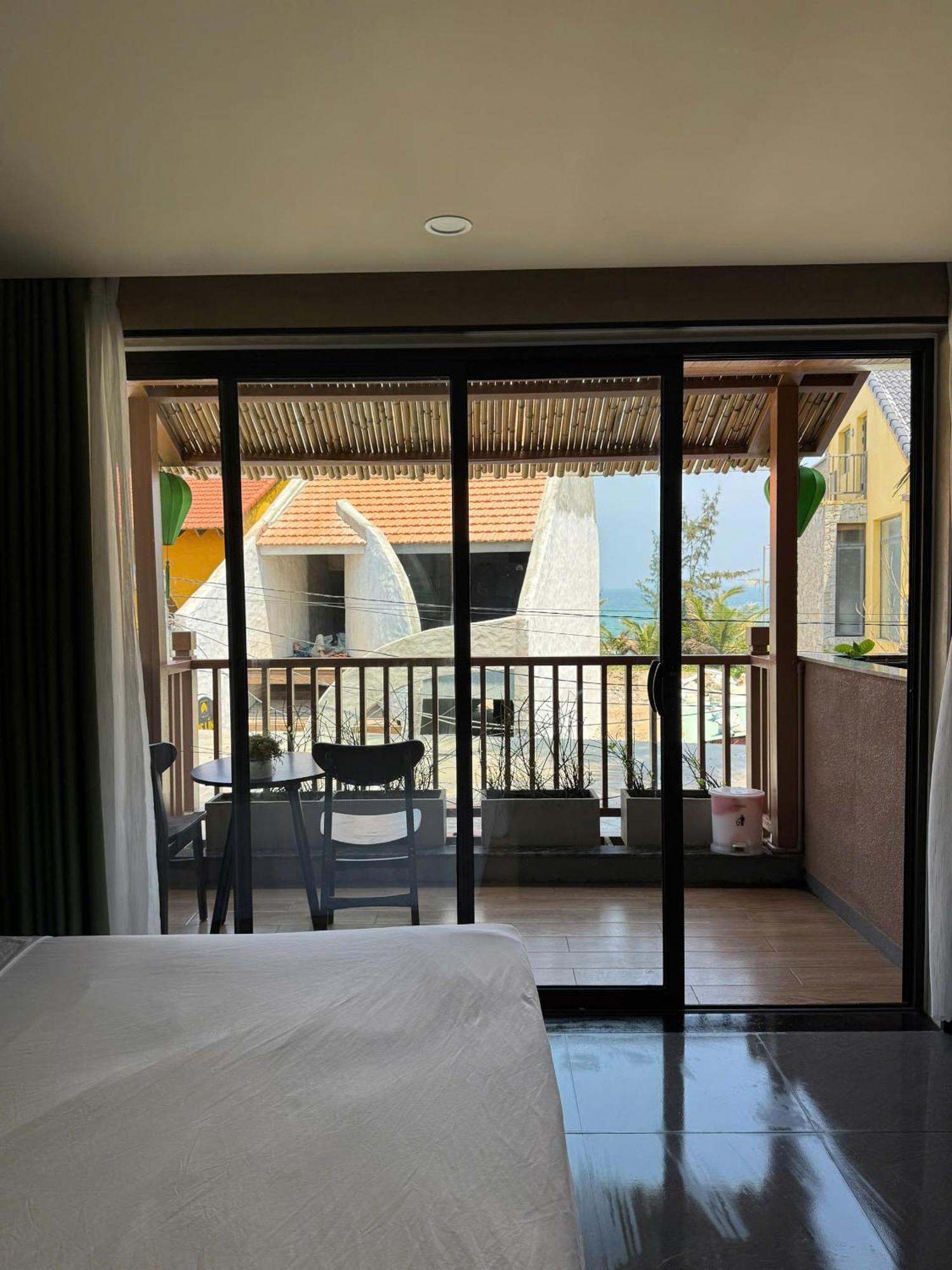 The Linh Seaside Villa Хоян Екстер'єр фото