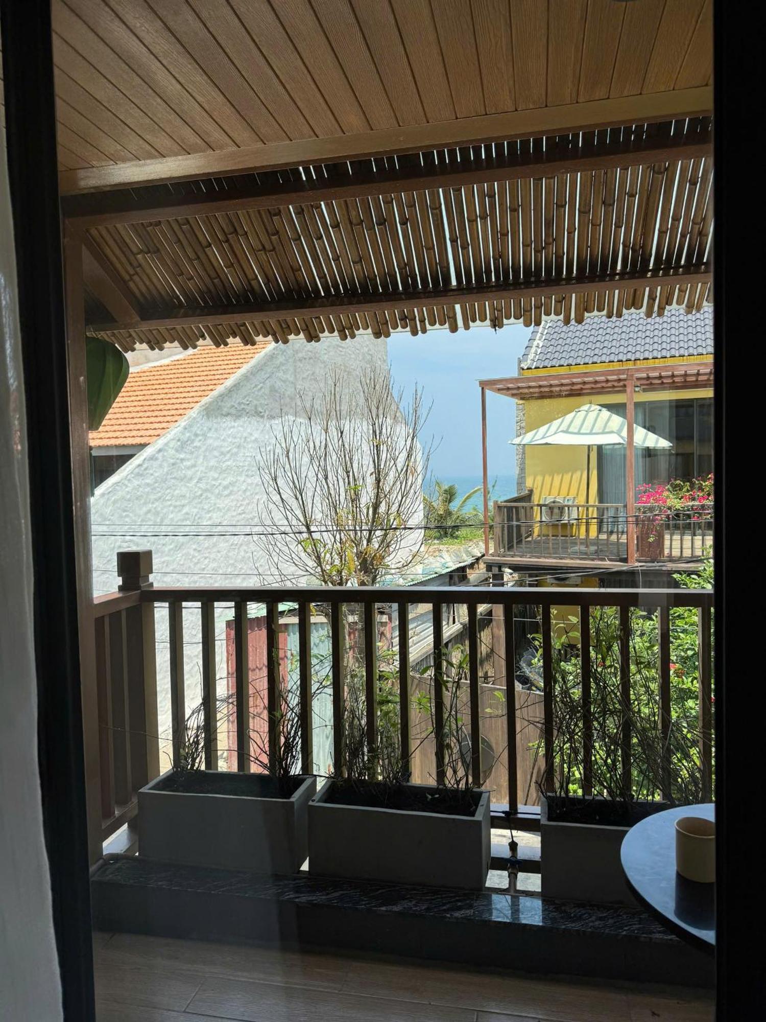 The Linh Seaside Villa Хоян Екстер'єр фото