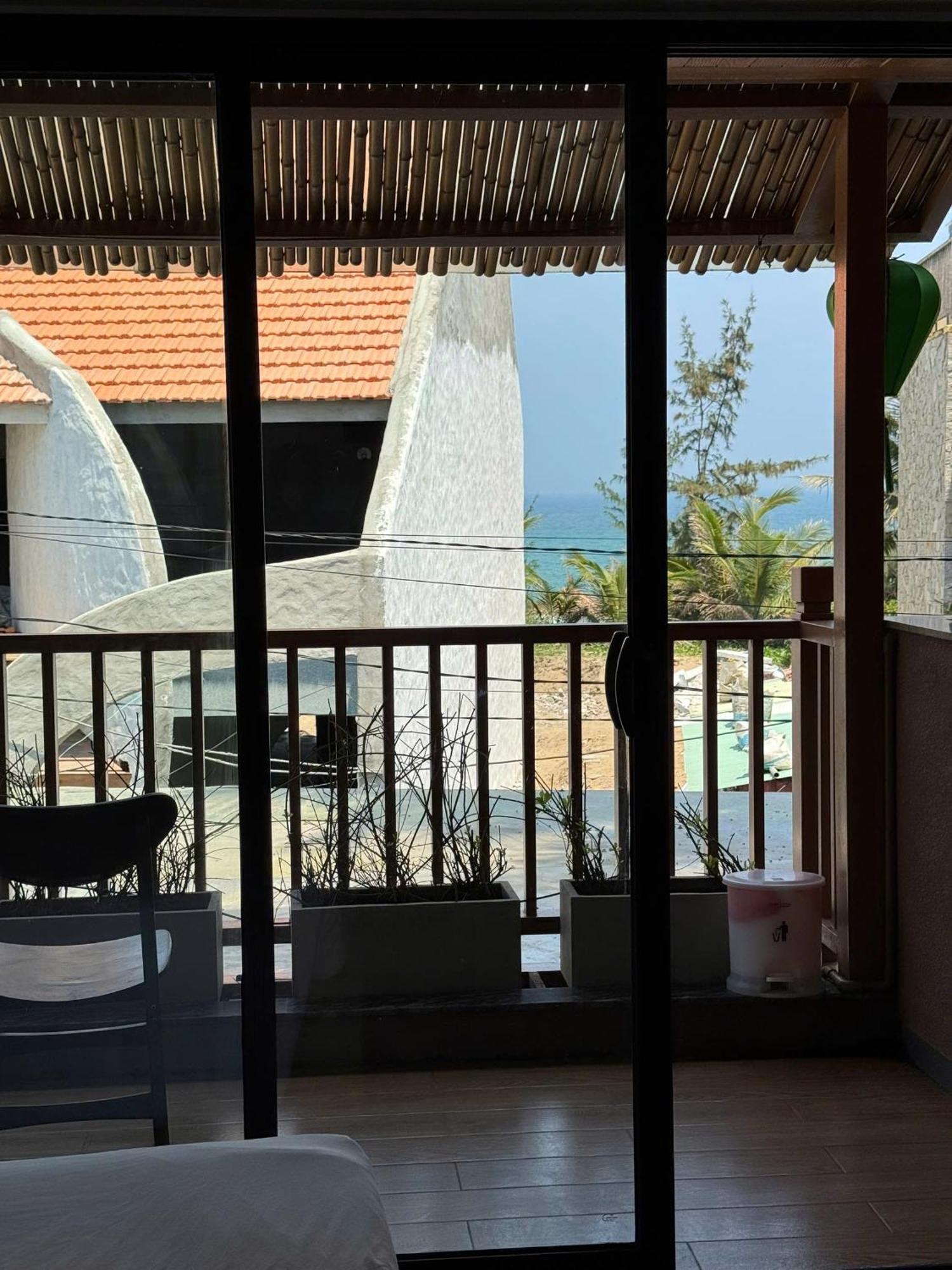 The Linh Seaside Villa Хоян Екстер'єр фото